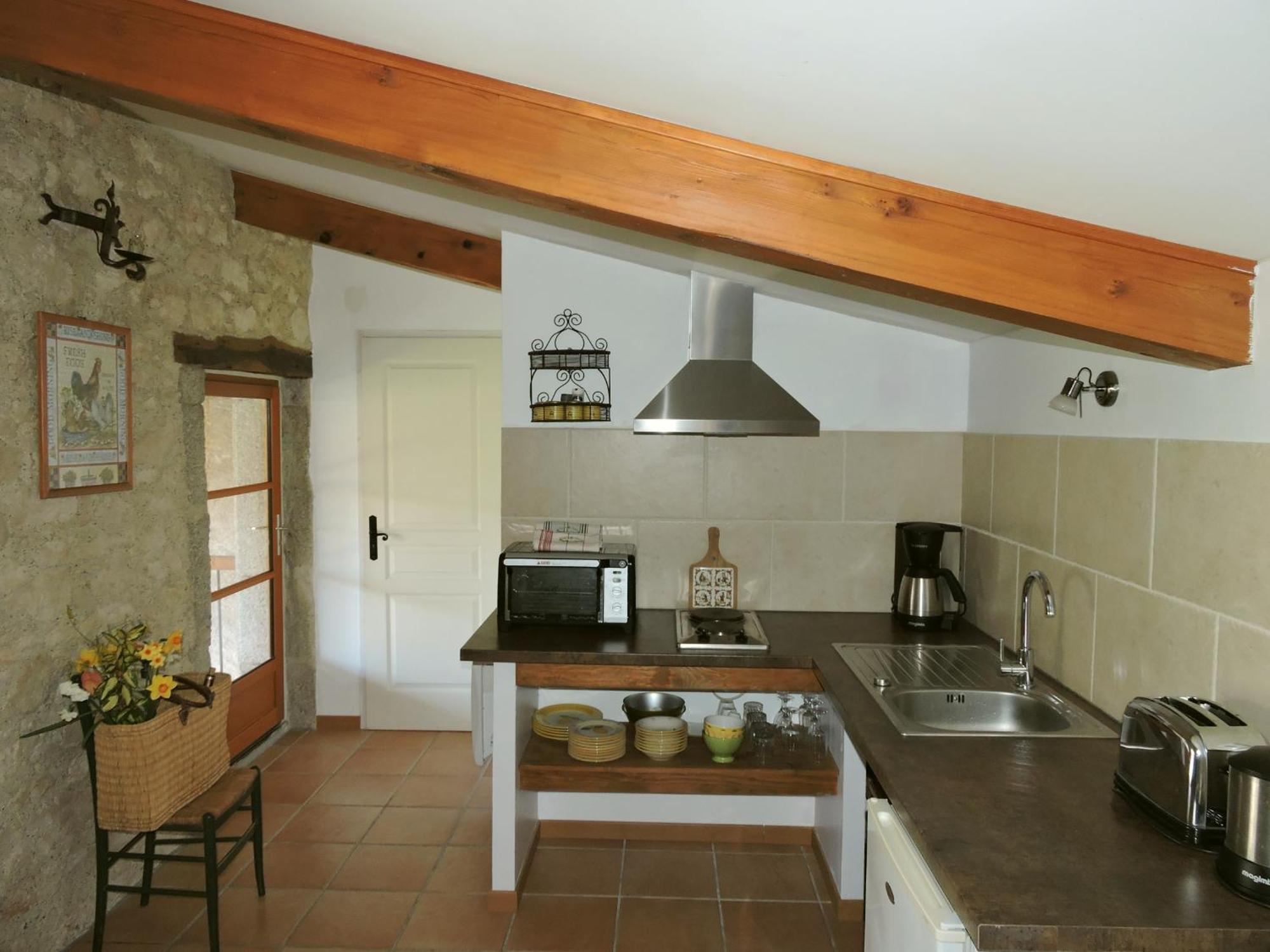 카스트르 Domaine Le Castelet B&B 외부 사진