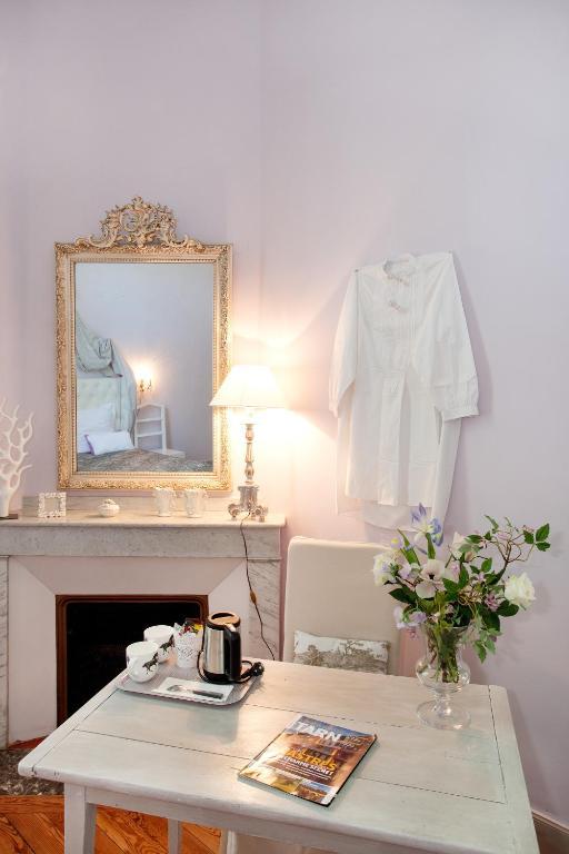 카스트르 Domaine Le Castelet B&B 객실 사진