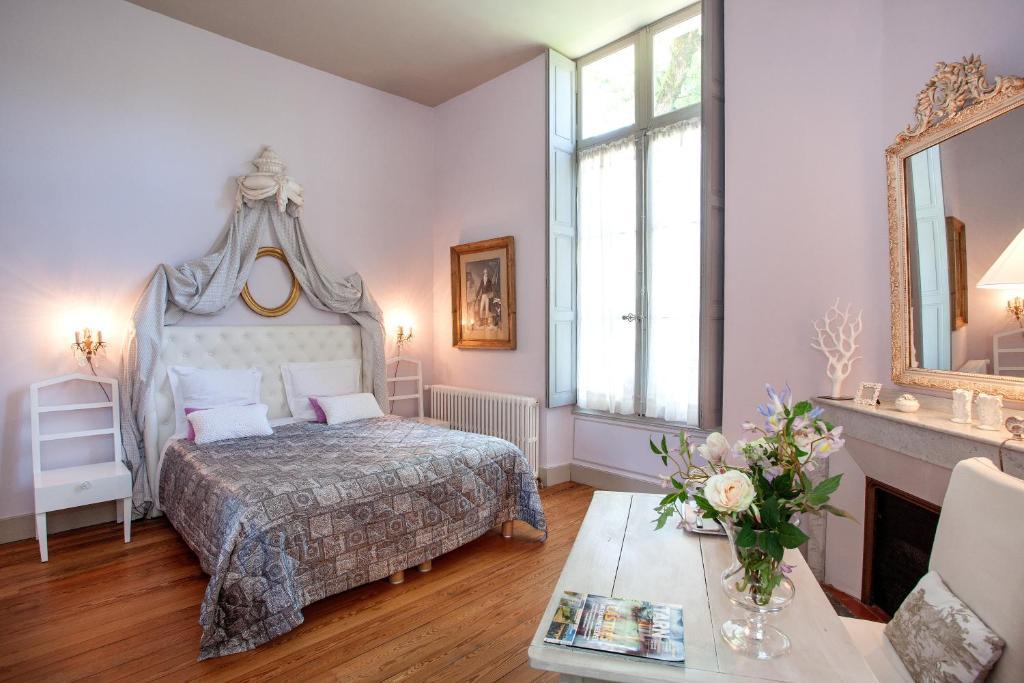 카스트르 Domaine Le Castelet B&B 객실 사진