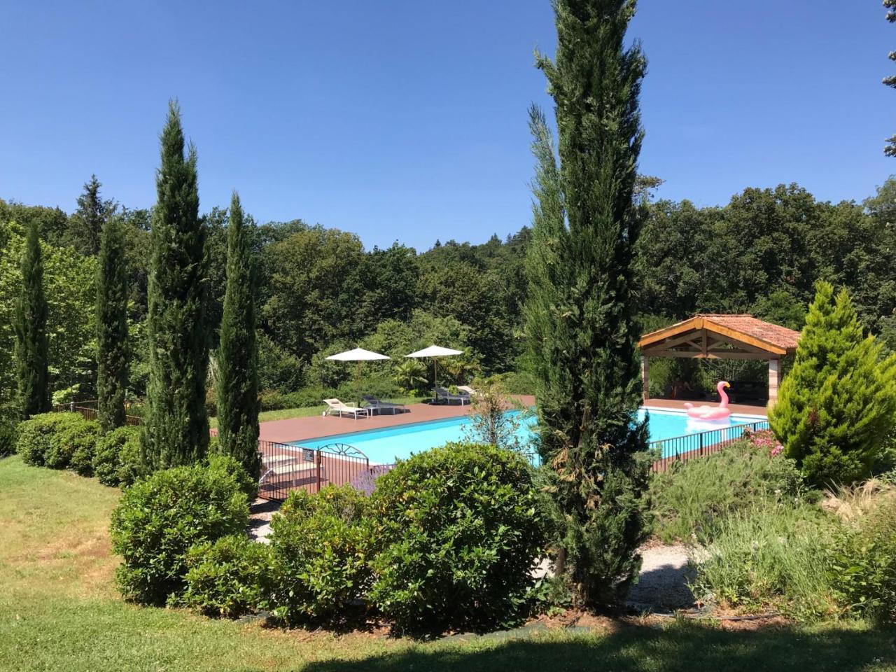 카스트르 Domaine Le Castelet B&B 외부 사진