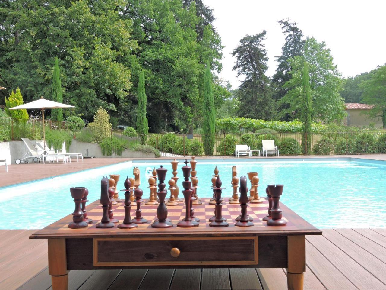 카스트르 Domaine Le Castelet B&B 외부 사진