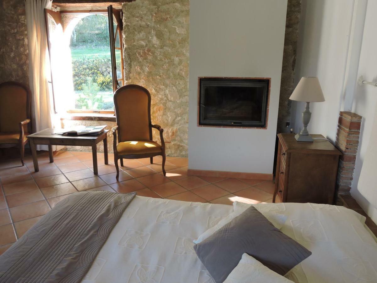카스트르 Domaine Le Castelet B&B 외부 사진